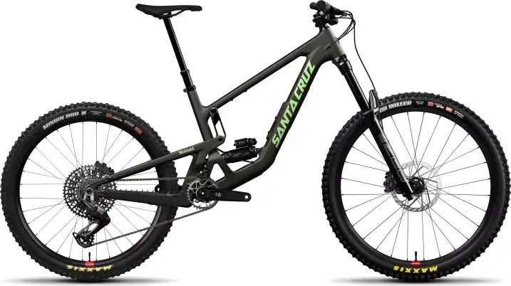 Nur Heute Nomad 7 CC 90 RSV - 2027 Matte Metallic Earth | XL