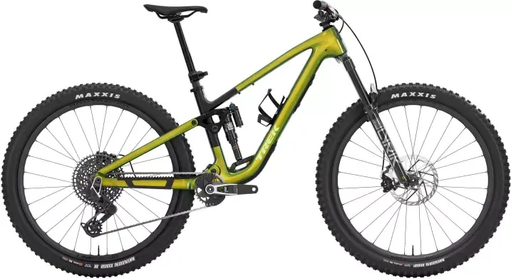 Aktuell Fuel EX 9.9 X0 AXS Gen 7 - 2026 Gloss Chameleon Green /Matte Black | M