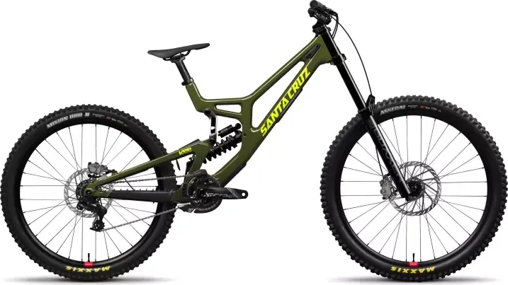 V10 8 CC DH S RSV - 2027 Gloss Kelp Green | M Neue Ware