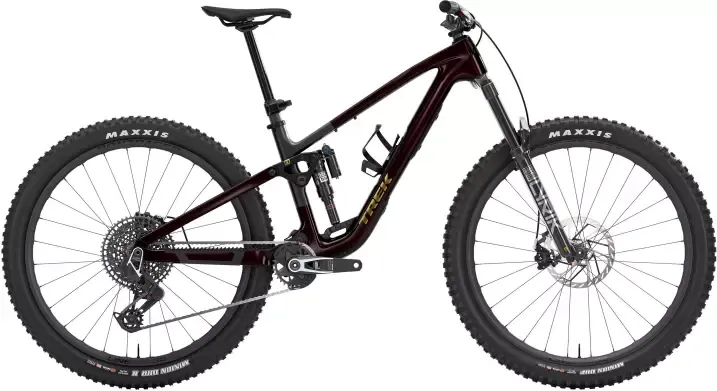 Kostenfreie Lieferung Fuel EX 9.9 X0 AXS Gen 7 - 2026 Gloss Dark Carmine/Matte Trek Black | L