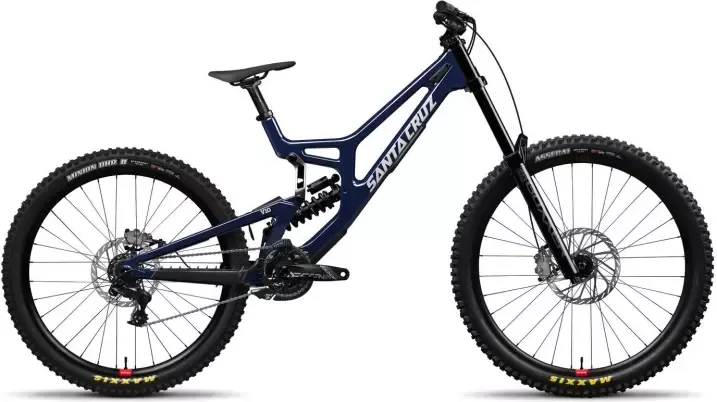 Direkt Vom Hersteller V10 8 CC DH S RSV - 2027 Gloss Liquid Blue | S