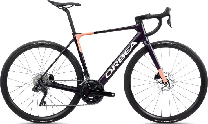Markenware Gain M30i - 2026 Fantasy Purple Carbon View (Gloss) - Orange Cloud (Matt) | XS