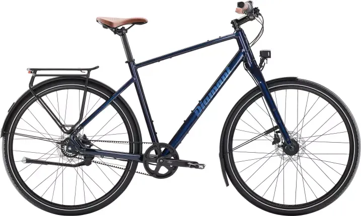 Mahon Style Plus Stepover - 2026 Mitternachtsblau Metallic | L Schnäppchen