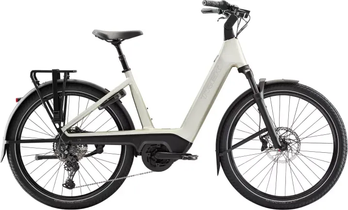 Begrenztes Angebot Charter+ 5 540Wh Lowstep - 2026 Lunar Silver | M
