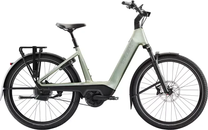 Billig Charter+ 5 Auto 540Wh Lowstep - 2026 Lichen Green | L