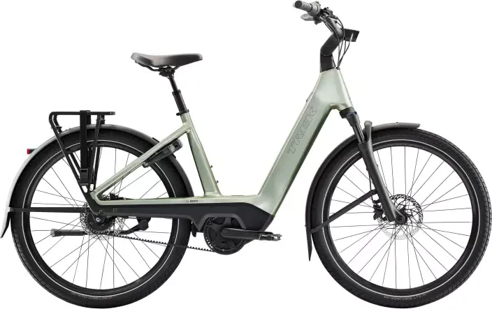 Abverkauf Charter+ 4 Nexus 5 Belt 540Wh Lowstep - 2026 Lichen Green | S