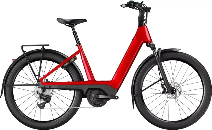 Zertifiziert Charter+ 4 800Wh Lowstep - 2026 Fury Red | L