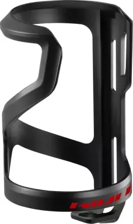 Airway Sport Flaschenhalter SidePull schwarz/rot | uni | rechts Heißes Angebot