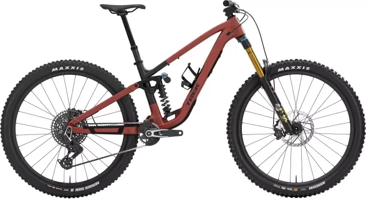 Ausverkauf Fuel LX 9 X0 AXS Gen 7 - 2026 Matte Sedona Red/Pennyflake Splatter | S
