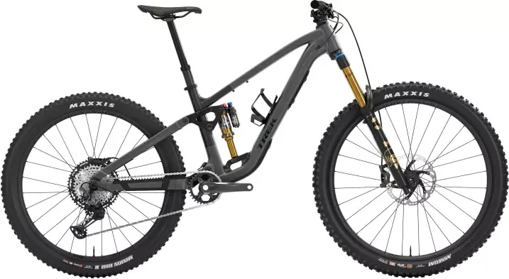 Wochenendangebot Fuel MX 9 XT Gen 7 - 2026 Lithium Grey/Trek Black Splatter | M