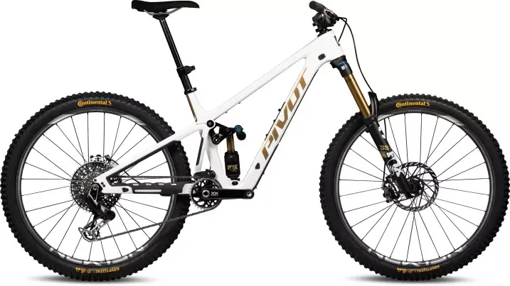 Saisonangebot Firebird 29 Team XX Eagle Transmission Carbon Wheels Air - 2026 White Gold | S
