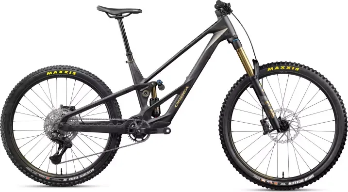 Rallon RS-TEAM Mullet - 2027 Fuel Carbon View - Magic Gold (Matt) | XL Neu Im Sortiment