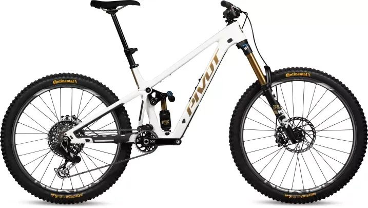 Highlight Firebird MX Team XX Eagle Transmission Carbon Wheels Air - 2026 White Gold | S