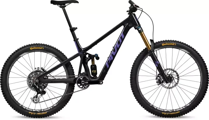 Garantierte Lieferung Firebird MX Team XX Eagle Transmission Carbon Wheels Air - 2026 Purple Galaxy | XS