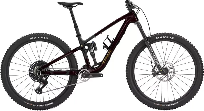 Billig Fuel EX 9.8 Eagle 90 Gen 7 - 2026 Gloss Dark Carmine/Matte Trek Black | XL