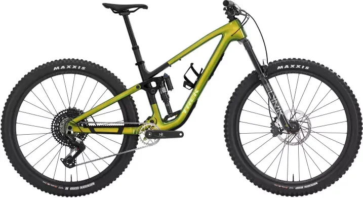 Begrenztes Angebot Fuel EX 9.8 Eagle 90 Gen 7 - 2026 Gloss Chameleon Green/Matte Black | S