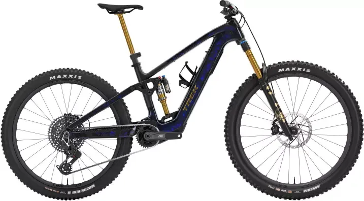 Knallerangebot Fuel+ MX 9.9 X0 AXS Gen 2 - 2026 Gloss Navy Smoke/Matte Trek Black | S