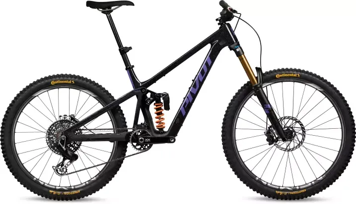 Expressversand Firebird MX Team XX Eagle Transmission Carbon Wheels Live Valve/Coil - 2026 Purple Galaxy | M
