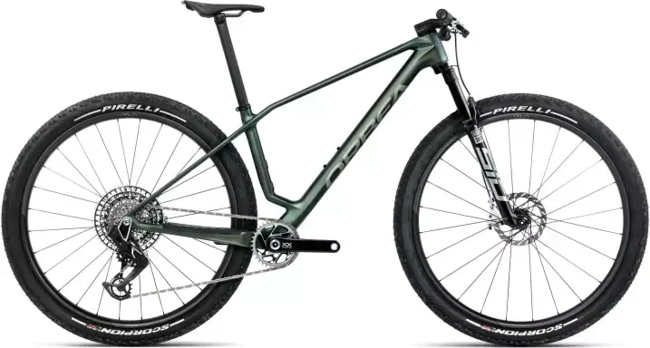 Abverkauf Alma M-LTD - 2026 Seaweed Carbon View (Matt-Gloss) | M