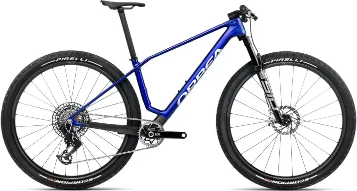 Alma M-LTD - 2026 Cobalt Blue (Gloss) - Carbon Raw (Matt) | S Top-Preis