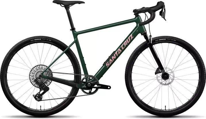 Kostenloser Versand Stigmata 4 CC Rival AXS 1X Rudy - 2026 British Racing Green | XS