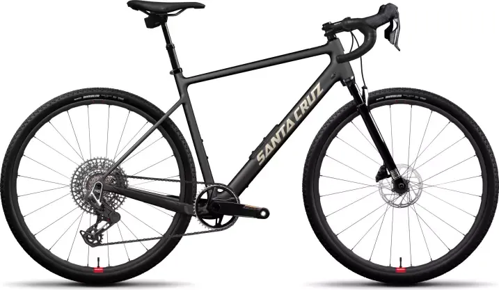 Billig Stigmata 4 CC Force 1x Rudy - 2026 Matte Carbon | L