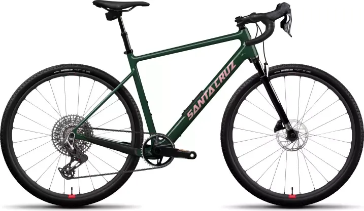 Billig Stigmata 4 CC Force 1x Rudy - 2026 British Racing Green | M