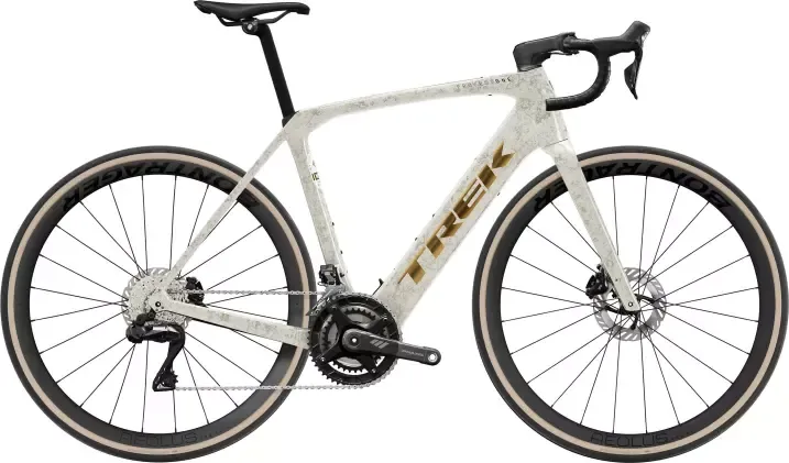 Aktuell Domane+ SLR 7 - 2026 Era White/Supernova Marble | 62