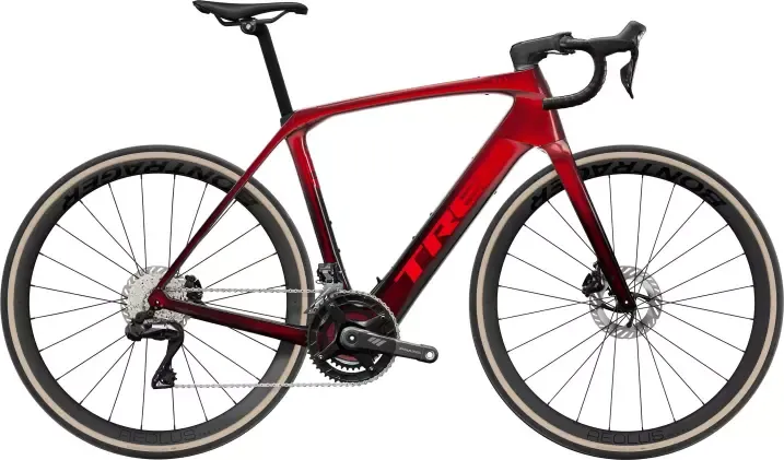 Wochenendangebot Domane+ SLR 7 - 2026 Metallic Red Smoke/Red Carbon Smoke | 54
