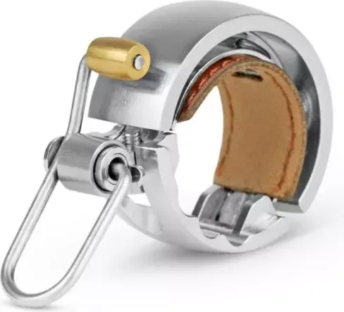 Sonderangebot Oi Luxe Small Fahrradklingel silver