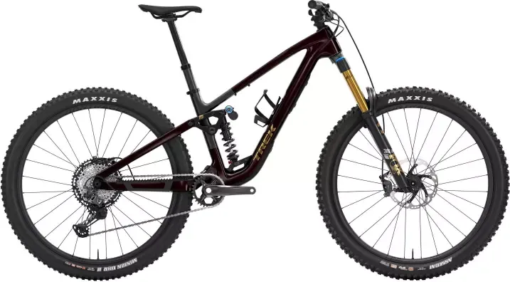 Billig Fuel LX 9.8 XT Gen 7 - 2026 Gloss Dark Carmine/Matte Trek Black | XXL