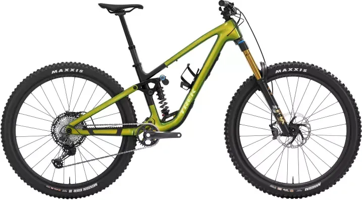 Ausverkauf Fuel LX 9.8 XT Gen 7 - 2026 Gloss Chameleon Green /Matte Black | M