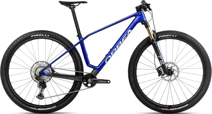 Alma M25 - 2026 Cobalt Blue (Gloss) - Carbon Raw (Matt) | XL Sale