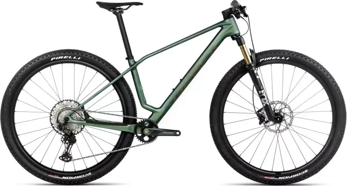 Letzte Chance Alma M25 - 2026 Seaweed Carbon View (Matt-Gloss) | S