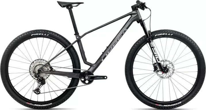 Alma M30 - 2026 Diamond Carbon View (Matt) | L Highlight