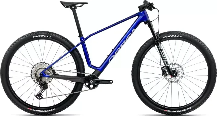 Garantierte Lieferung Alma M30 - 2026 Cobalt Blue (Gloss) - Carbon Raw (Matt) | XL