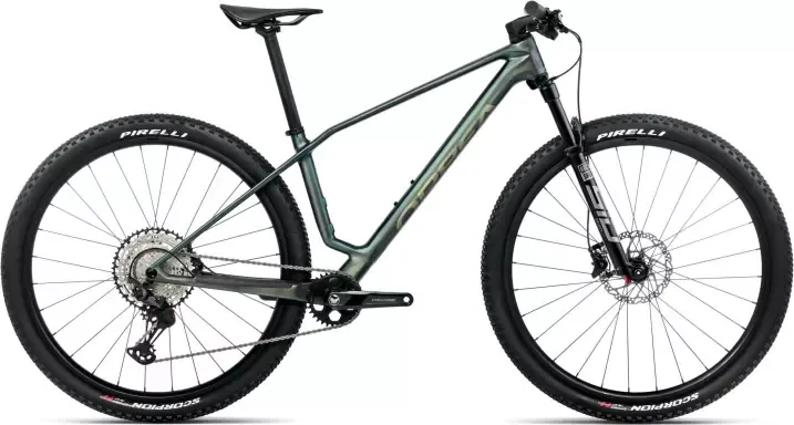 Alma M30 - 2026 Seaweed Carbon View (Matt-Gloss) | S Top-Preis
