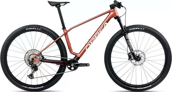 Alma M30 - 2026 Mars Red (Matt) - Metallic Burgundy Red (Gloss) | M Markenware