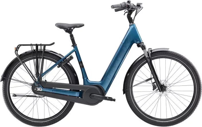 Zertifiziert District+ 3 Lowstep - 2026 Dark Aquatic | S | 400Wh