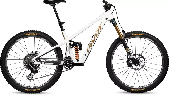 Firebird 29 Team XX Eagle Transmission Carbon Wheels Live Valve/Coil - 2026 White Gold | S Sale