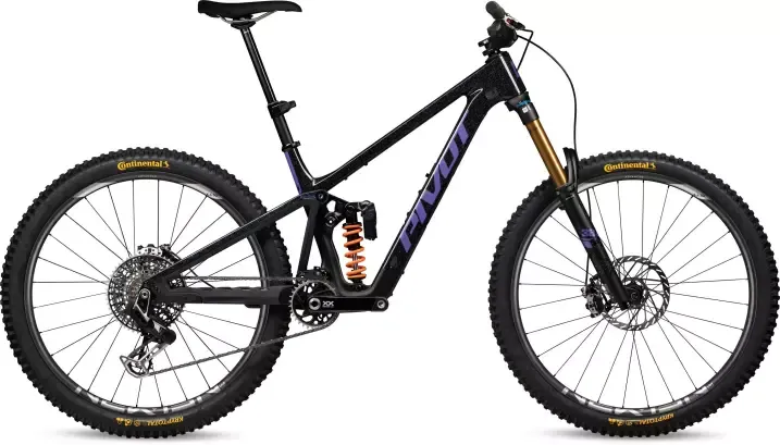 Firebird 29 Team XX Eagle Transmission Carbon Wheels Live Valve/Coil - 2026 Purple Galaxy | M Kostenloser Versand