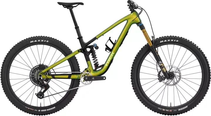 Fuel LX 9.8 Eagle 90 Gen 7 - 2026 Gloss Chameleon Green /Matte Black | XL Neue Kollektion