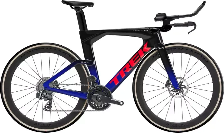 Speed Concept SLR 7 AXS - 2026 Trek Black to Hex Blue Fade | XL Sonderangebot