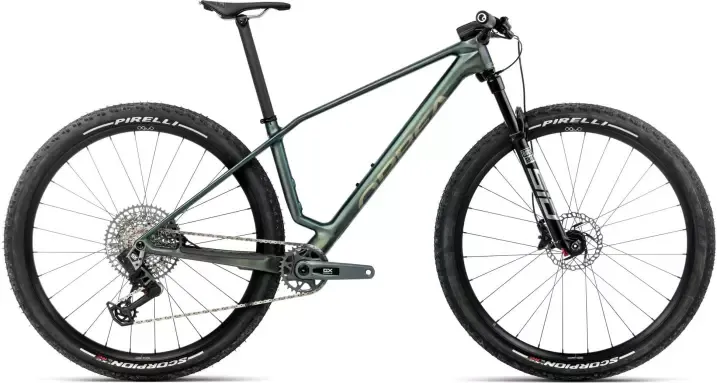 Alma M-PRO - 2026 Seaweed Carbon View (Matt-Gloss) | L Meistverkauft