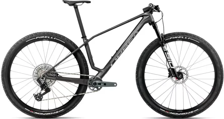 Alma M-PRO - 2026 Diamond Carbon View (Matt) | M Schneller Versand