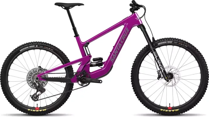 Neue Ware Heckler SL CC X0 AXS-Kit RSV - 2024 Gloss Magenta | M
