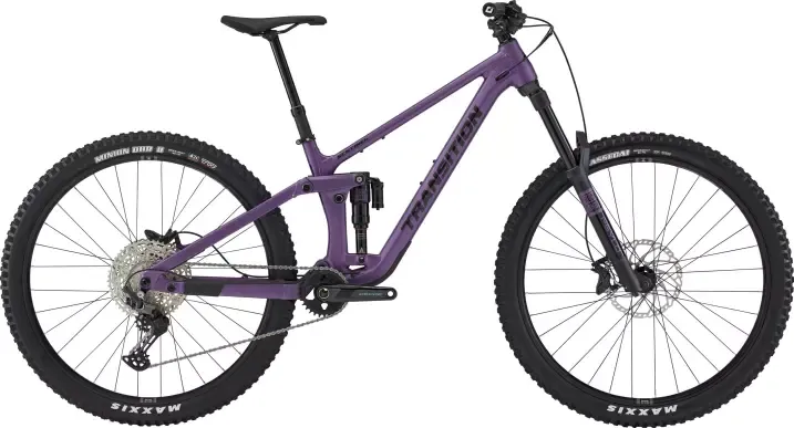 Sentinel Alloy Deore Purple | L Sonderangebot
