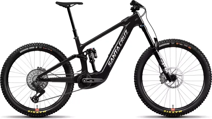 Jetzt Bestellen Bullit 4 C GX AXS-Kit - 2026 Gloss Black | XXL