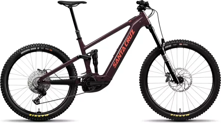 Vala AL Deore-Kit MX - 2026 Gloss Stormbringer Purple | L Kostenloser Versand