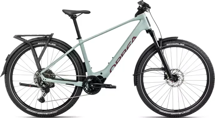 Kemen ADV 20 - 2026 Blue Stone (Matt) - Brugundy (Gloss) | XL Beliebt